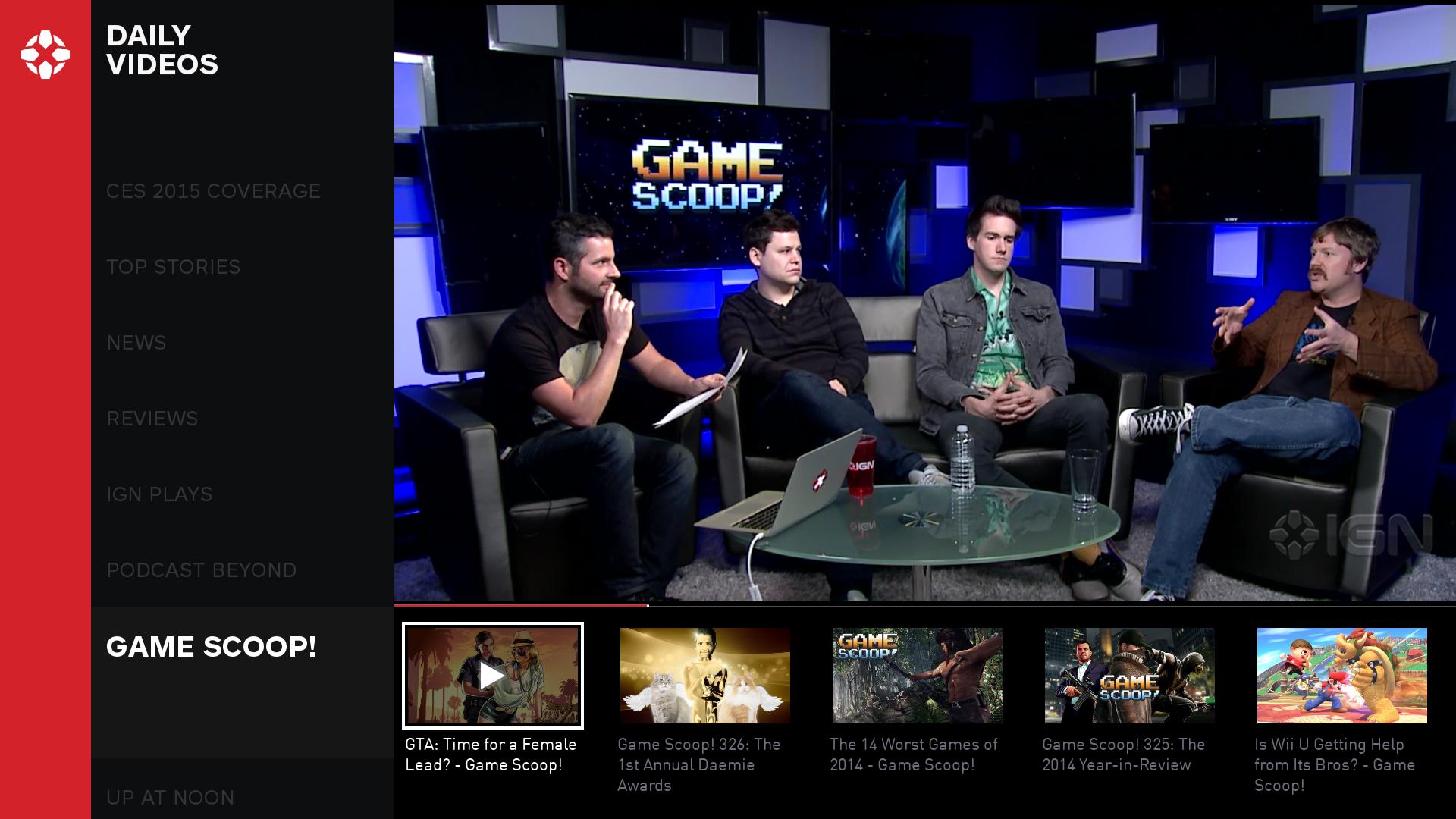 IGN For Android TV