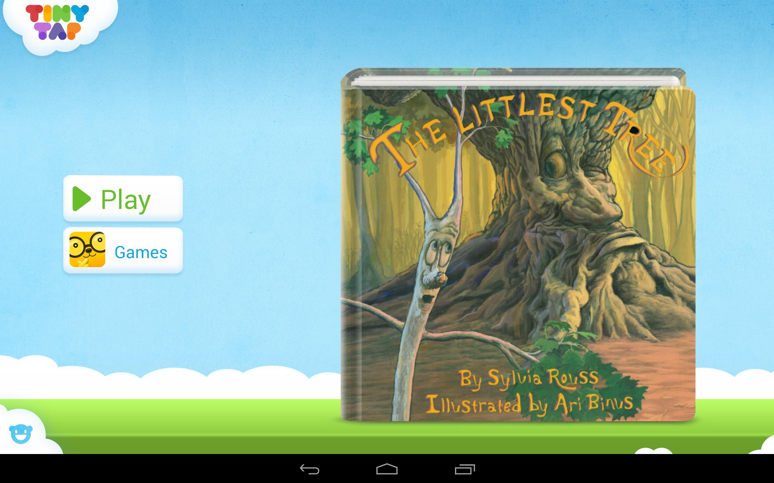 The Littlest Tree Storybook