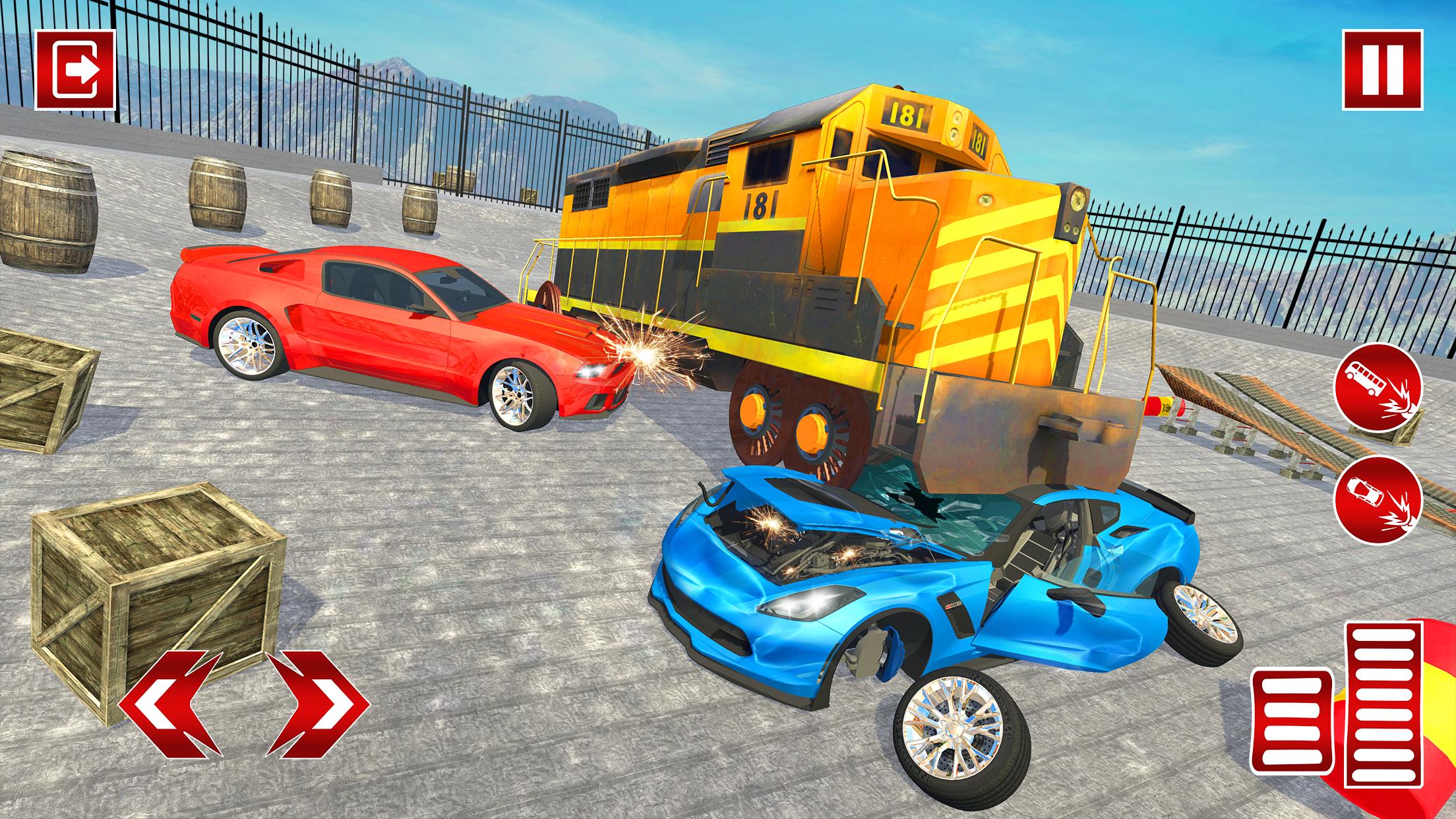 Train Crash Simulator