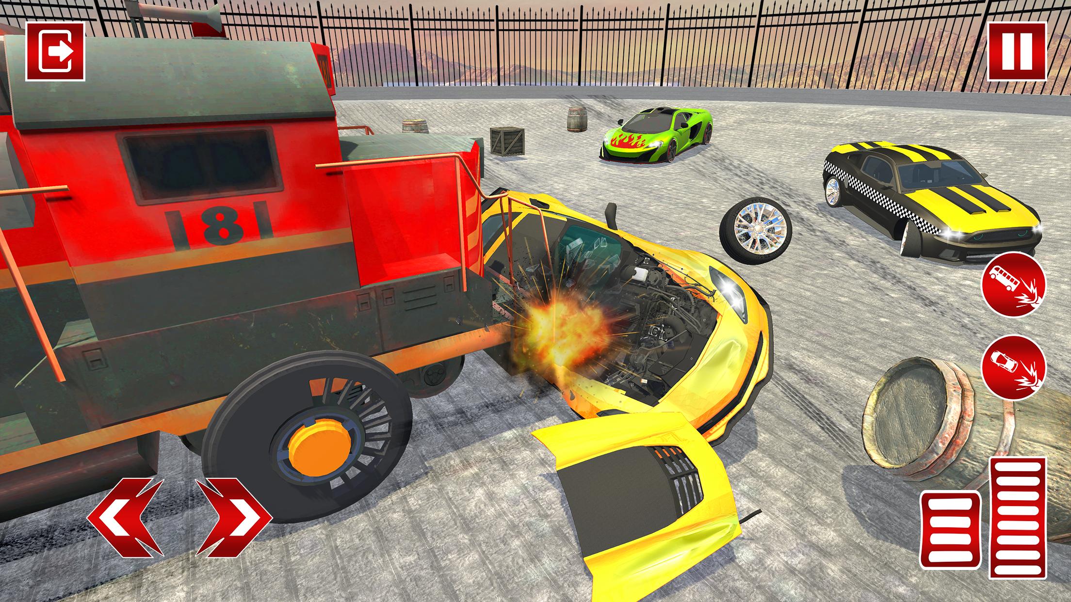 Train Crash Simulator