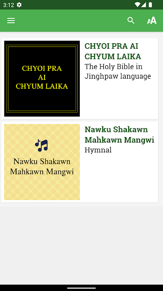 Jinghpaw Bible