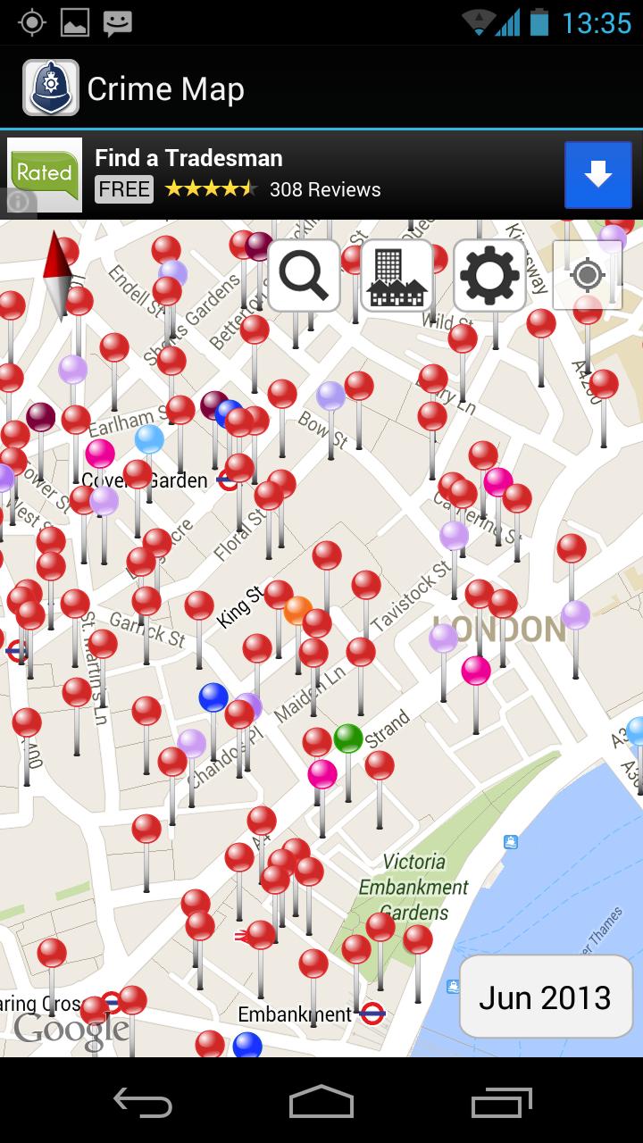 Crime Map