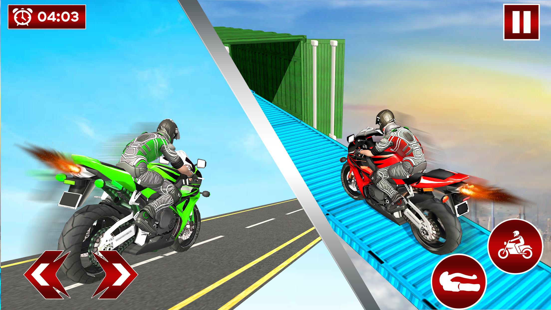 Impossible Bike Mega Ramp Stunts