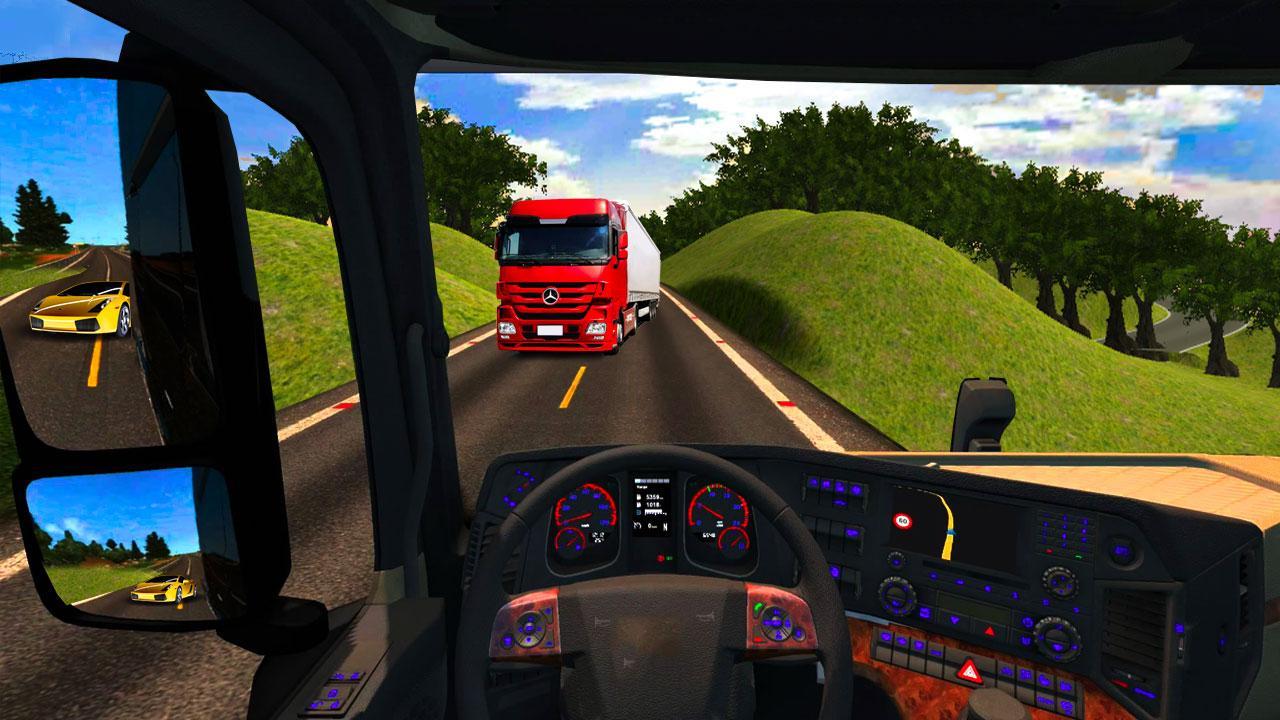 Lorry Truck Cargo Transport