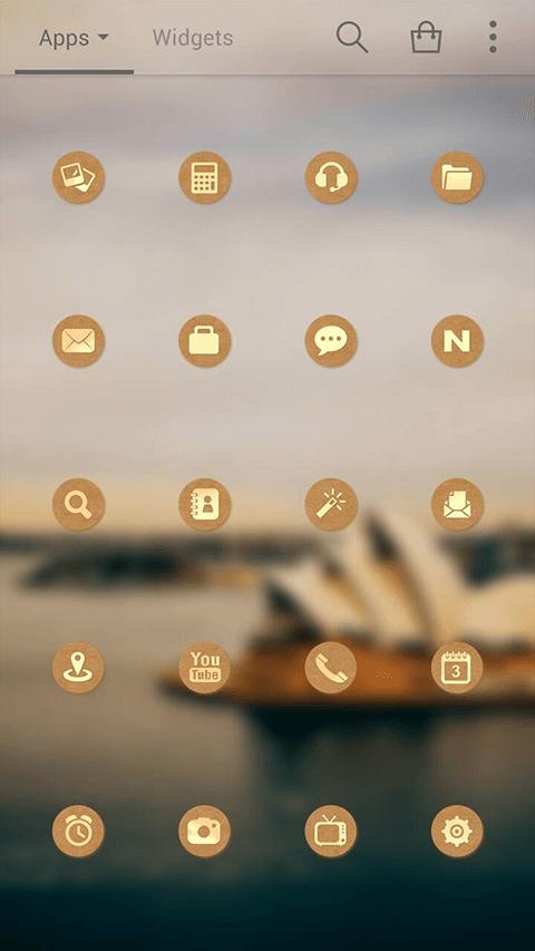 Sydney Opera House dodol theme