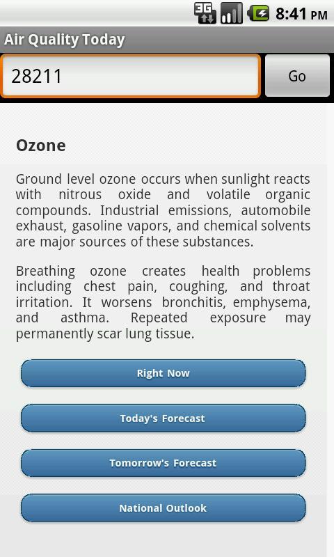 Air Quality Today