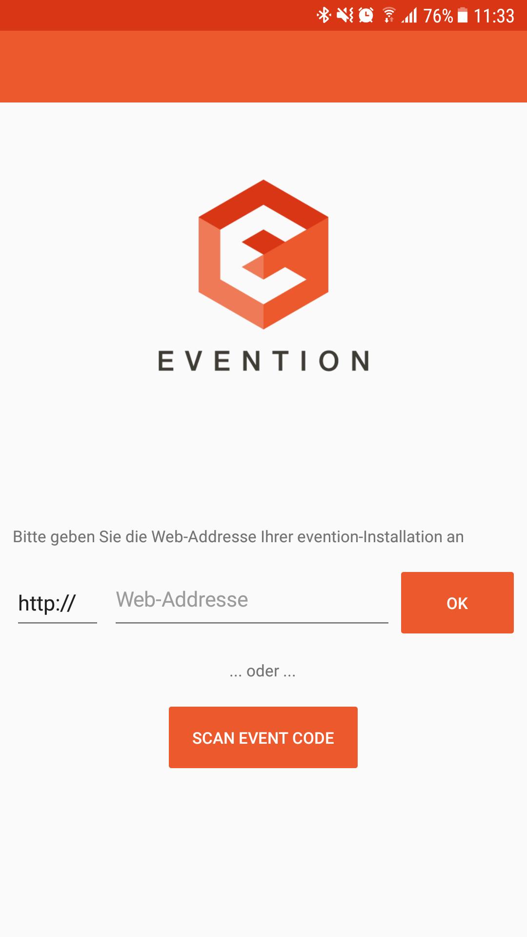 Evention CheckIn