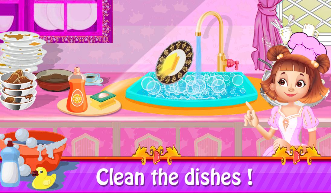Little Girl Restaurant - Kitchen Chef