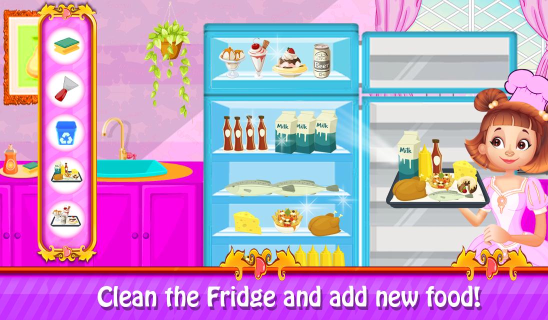 Little Girl Restaurant - Kitchen Chef