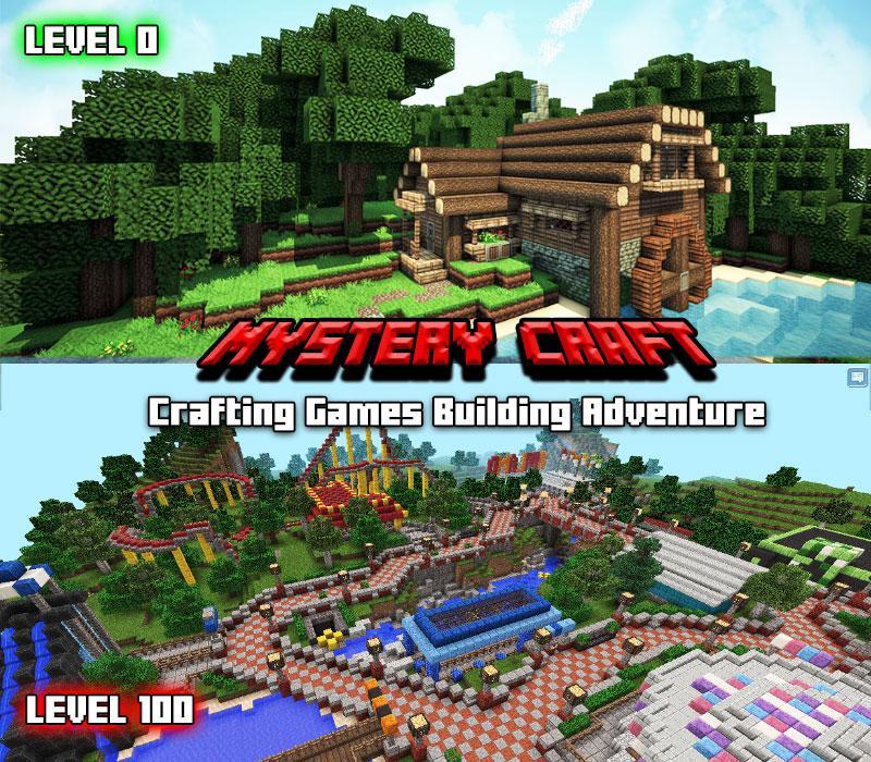 Mystery Craft Crafting Games