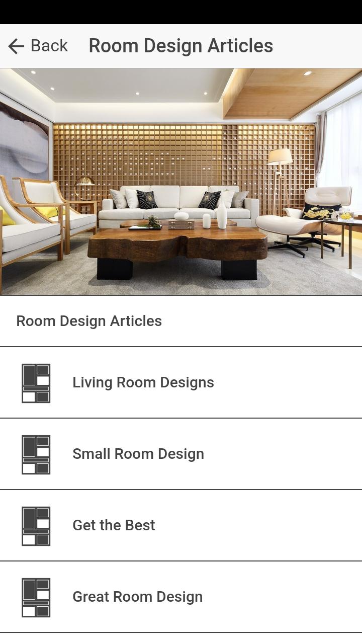 Living Room Ideas & Design - F