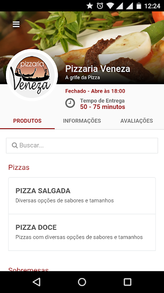 Pizzaria Veneza SBC