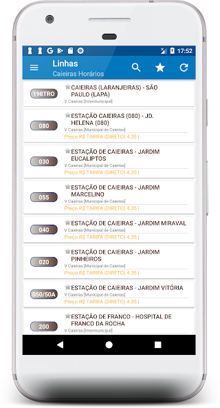 HBus Caieiras