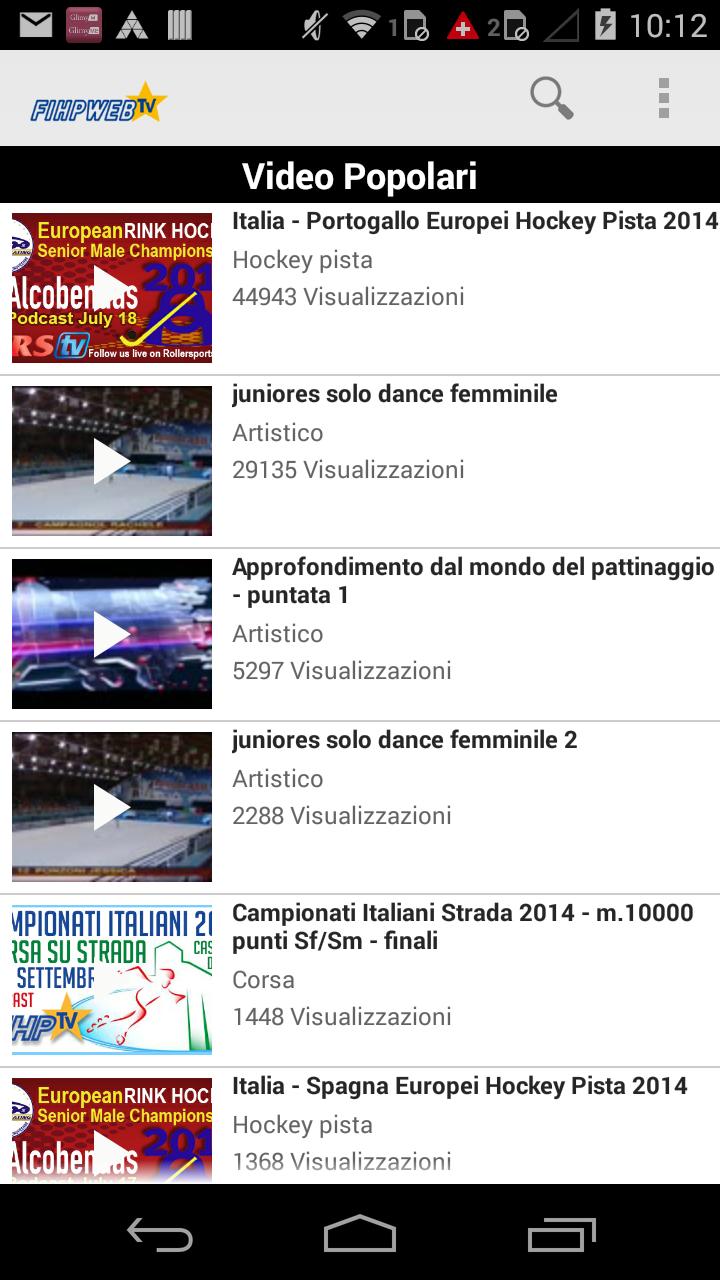 FIHP WEB TV