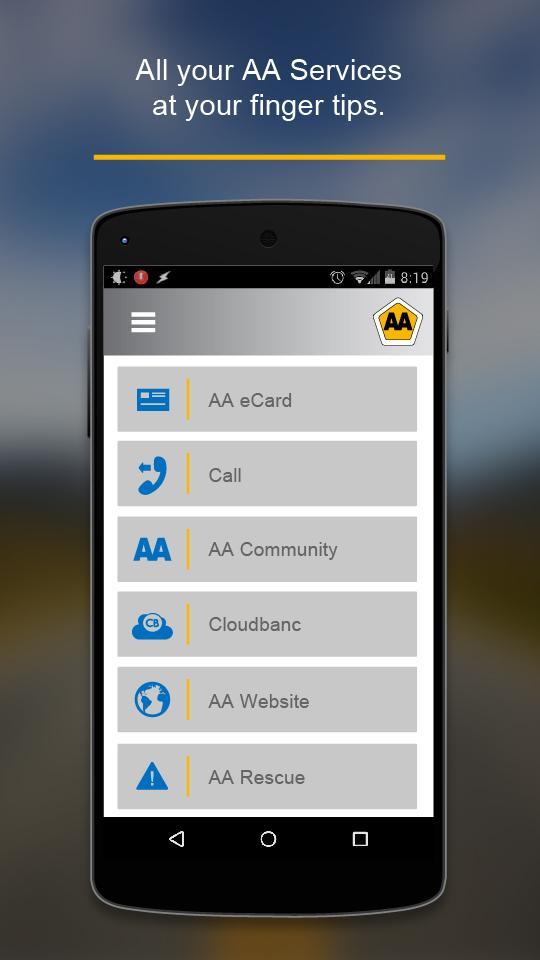 AA eCard App