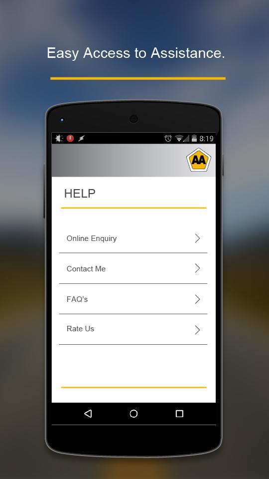 AA eCard App
