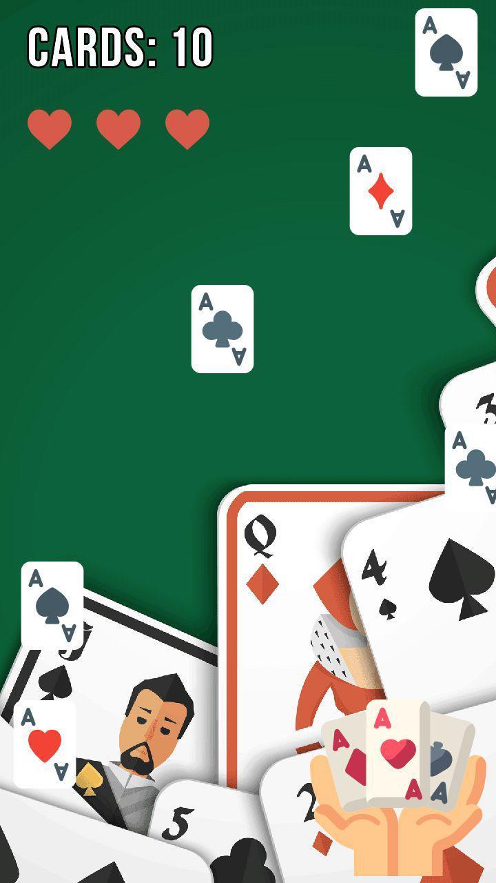 Catch the card game