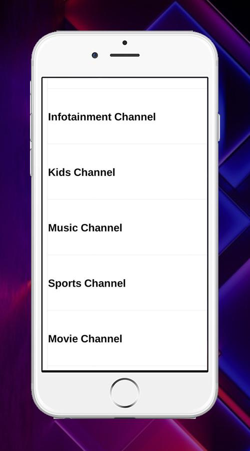 Guide for Jio Tv