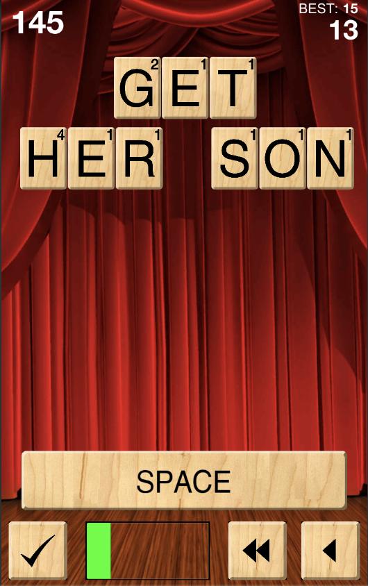 Celebrity Anagram