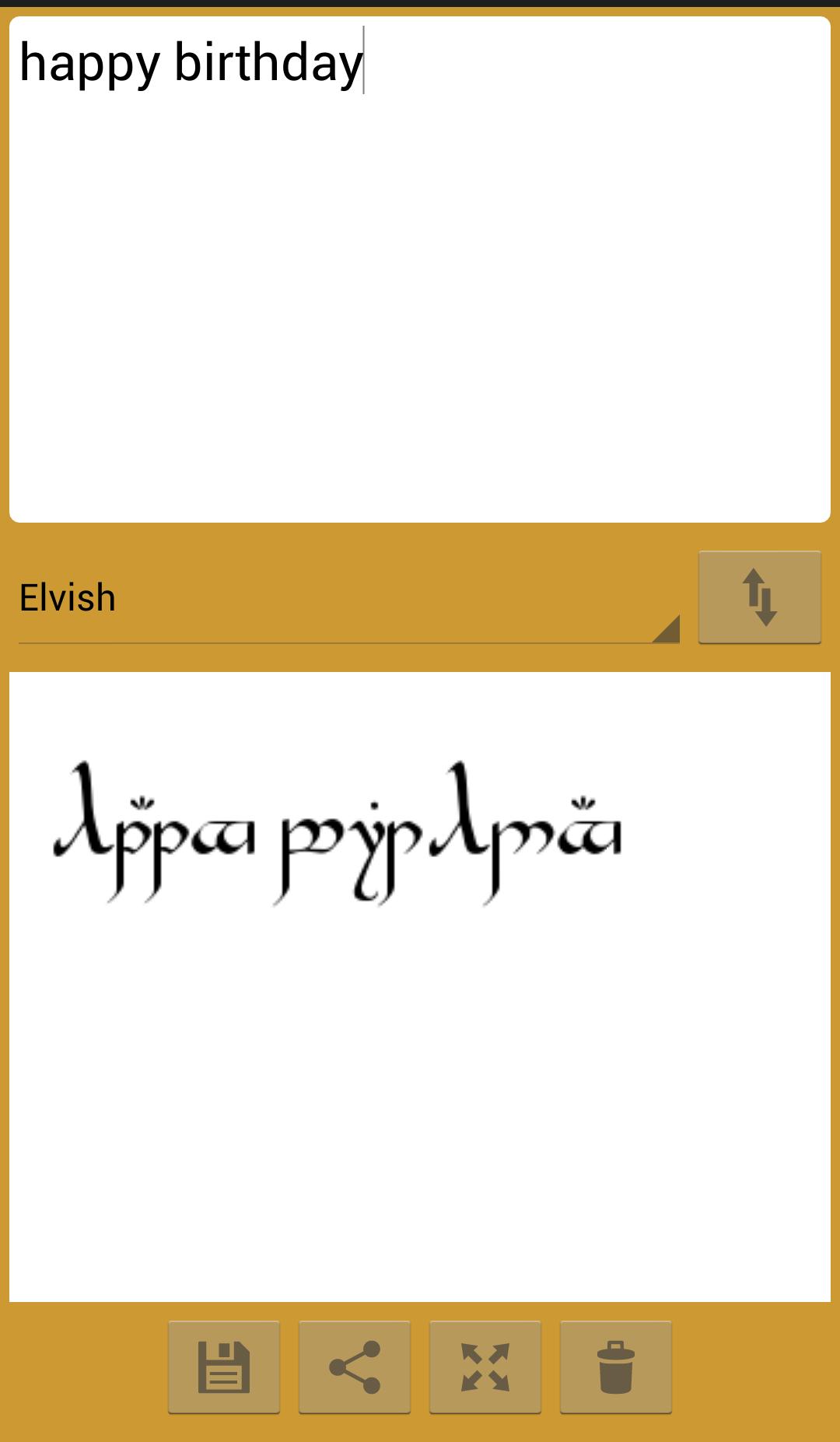 Runes Translator