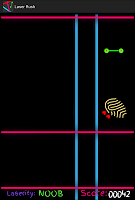 Laser Rush