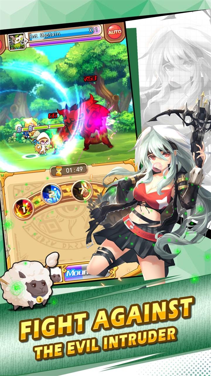 Magic Frontier