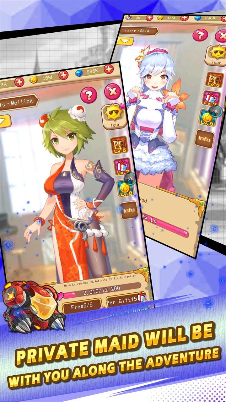 Magic Frontier