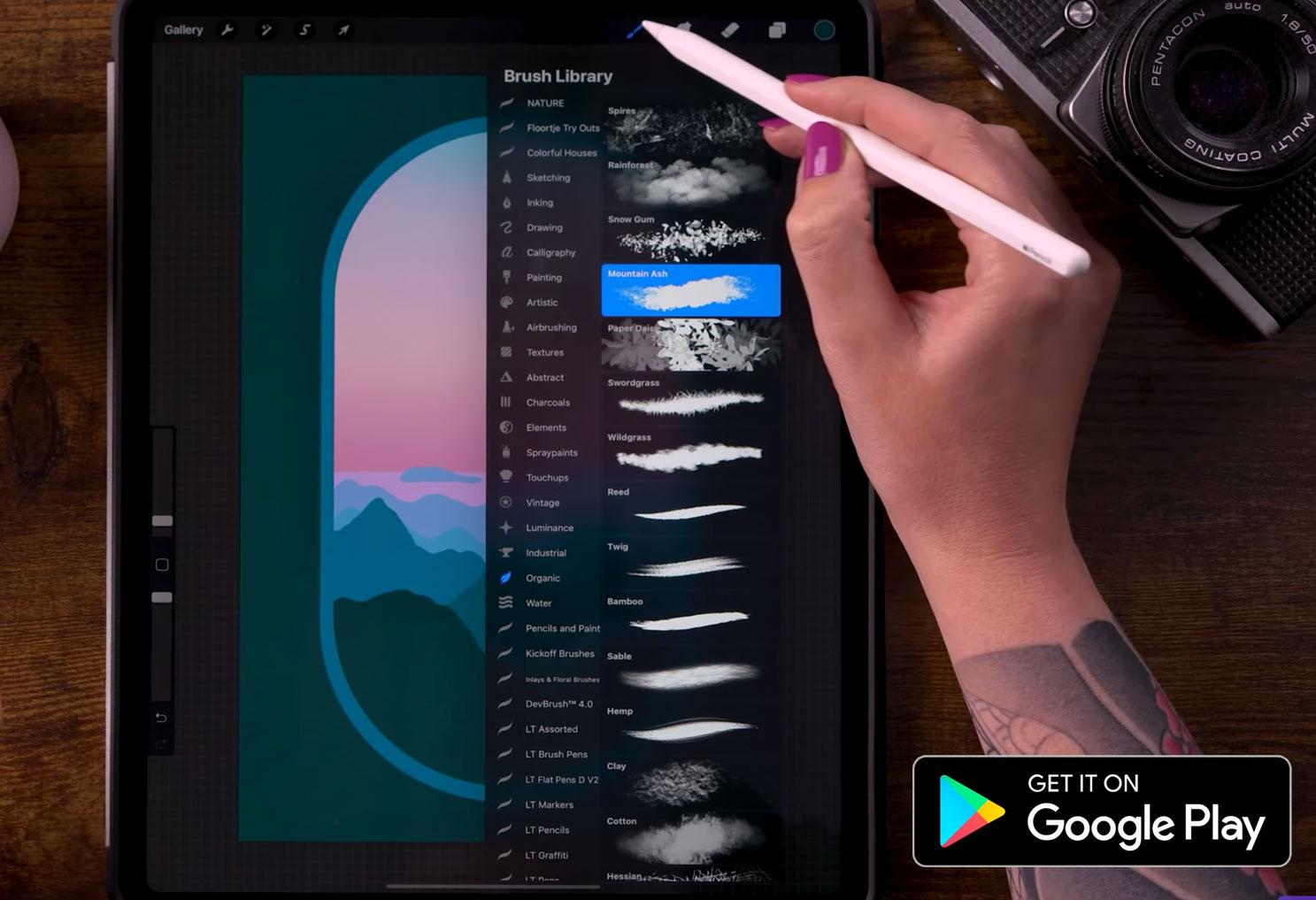 New Procreate Free Painting Guide