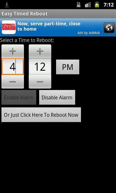 Easy Timed Reboot