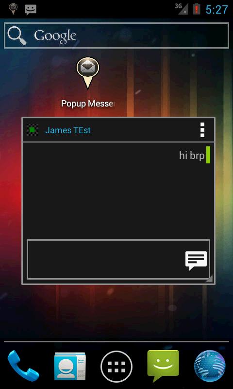 Popup Messenger
