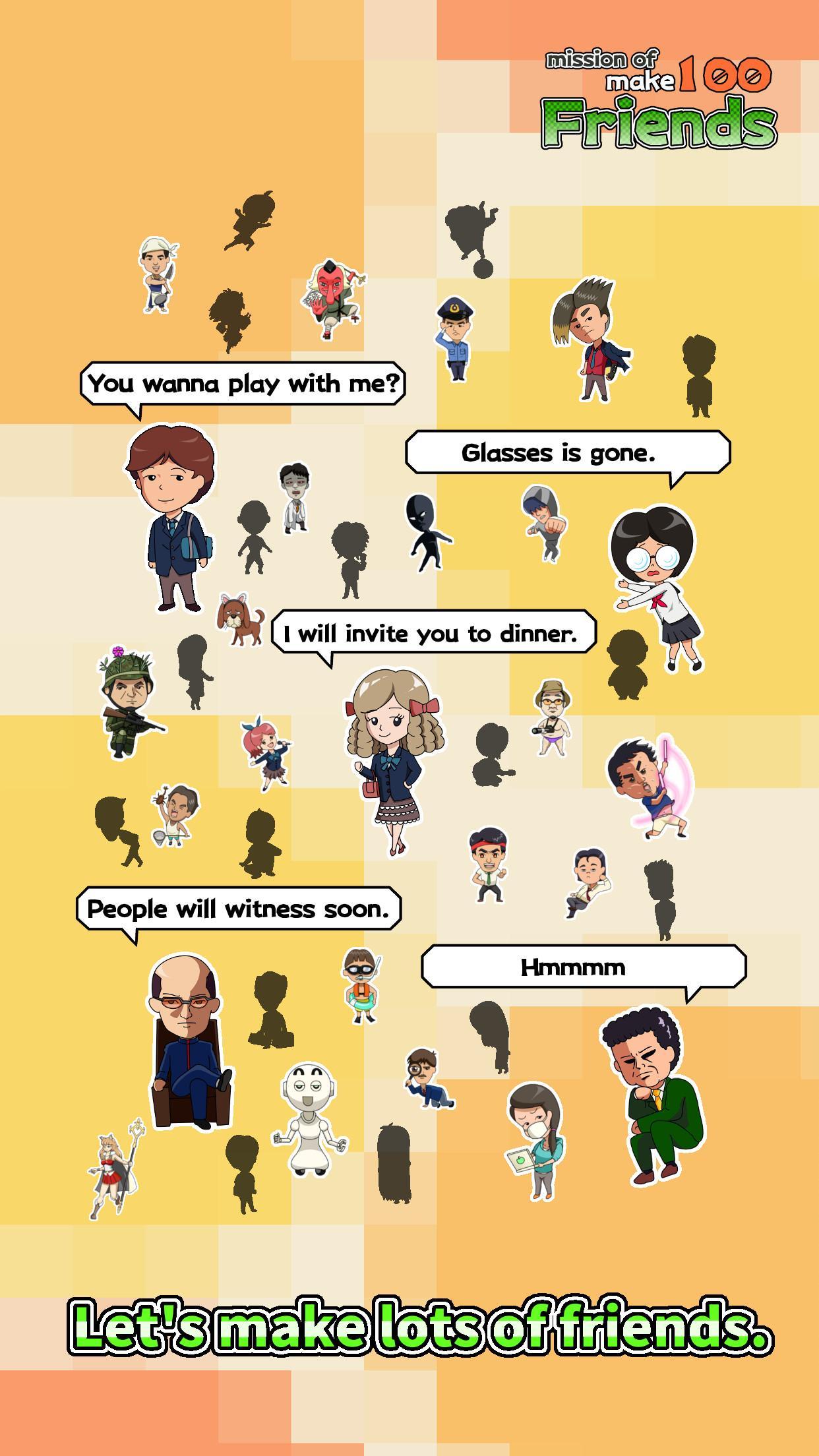 mission of make100 Friends