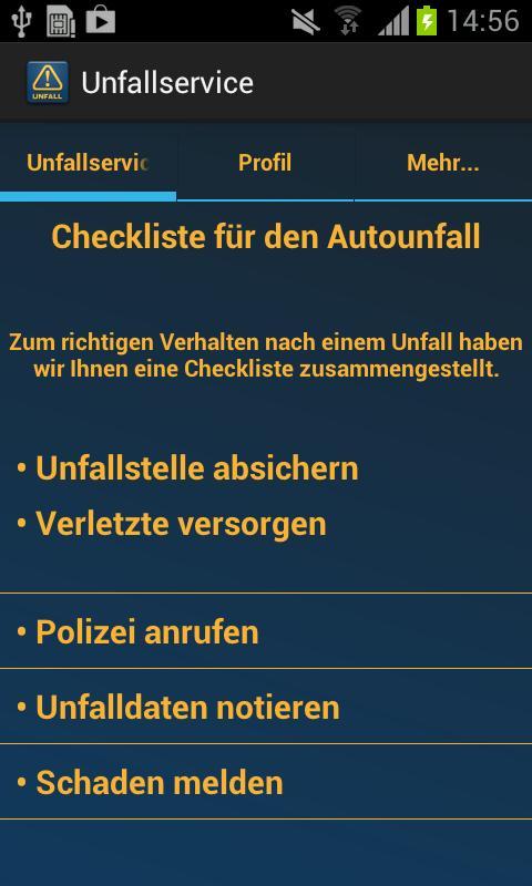 Unfallservice