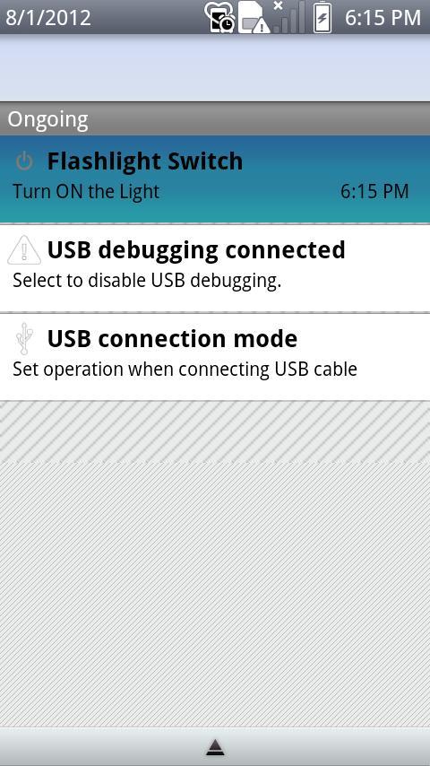 Flashlight Switch