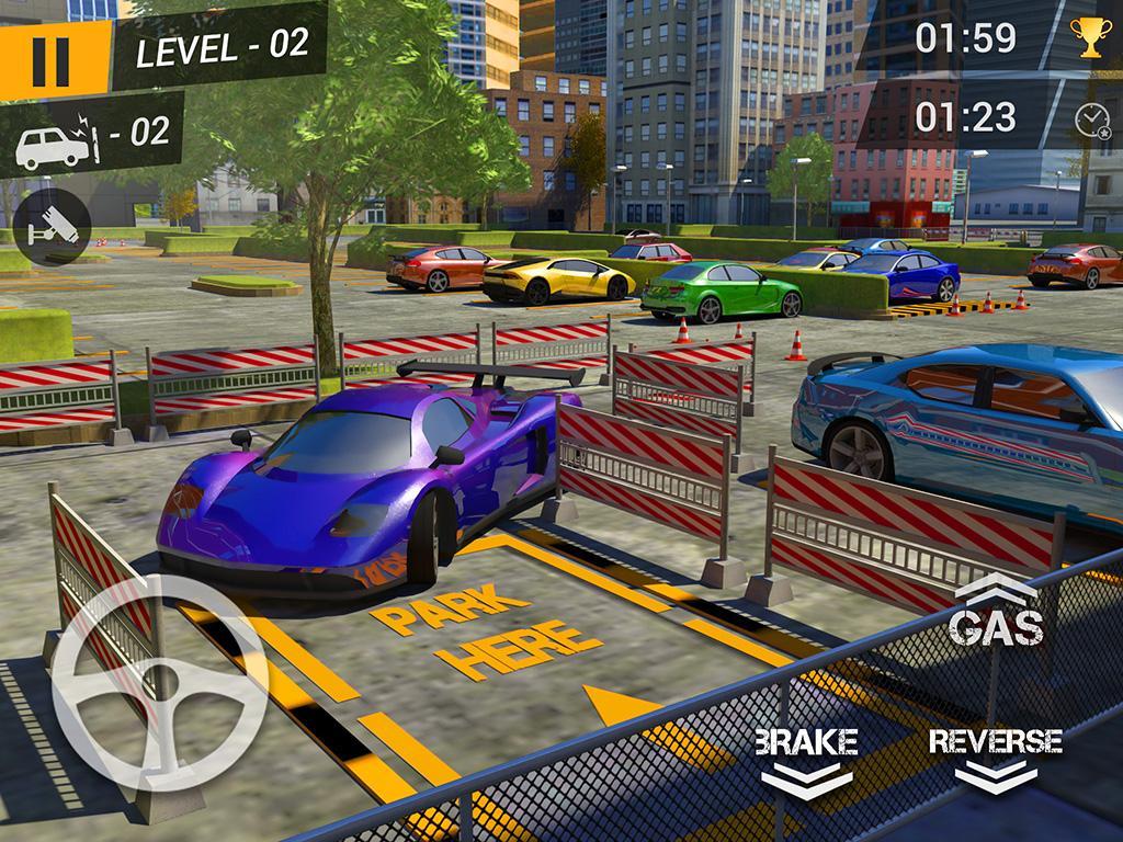Real Car Parking Free
