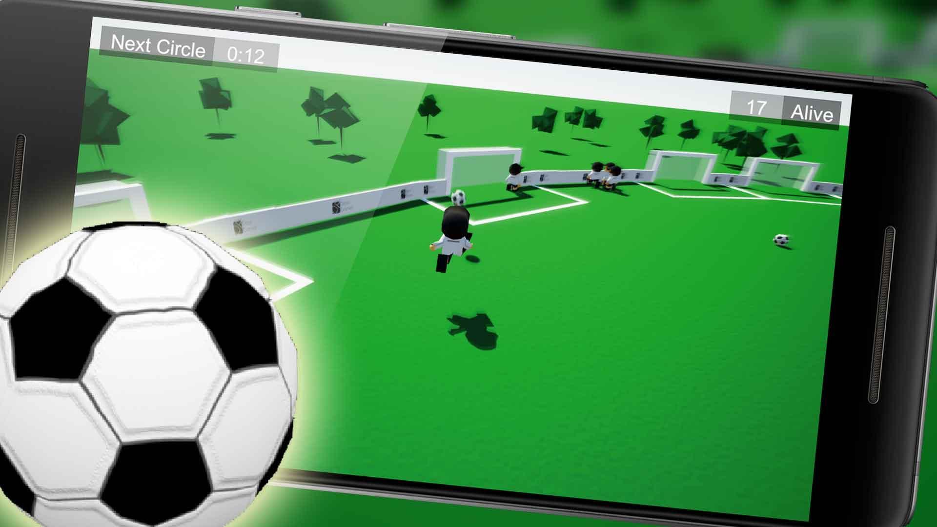 Soccer Battle Royale