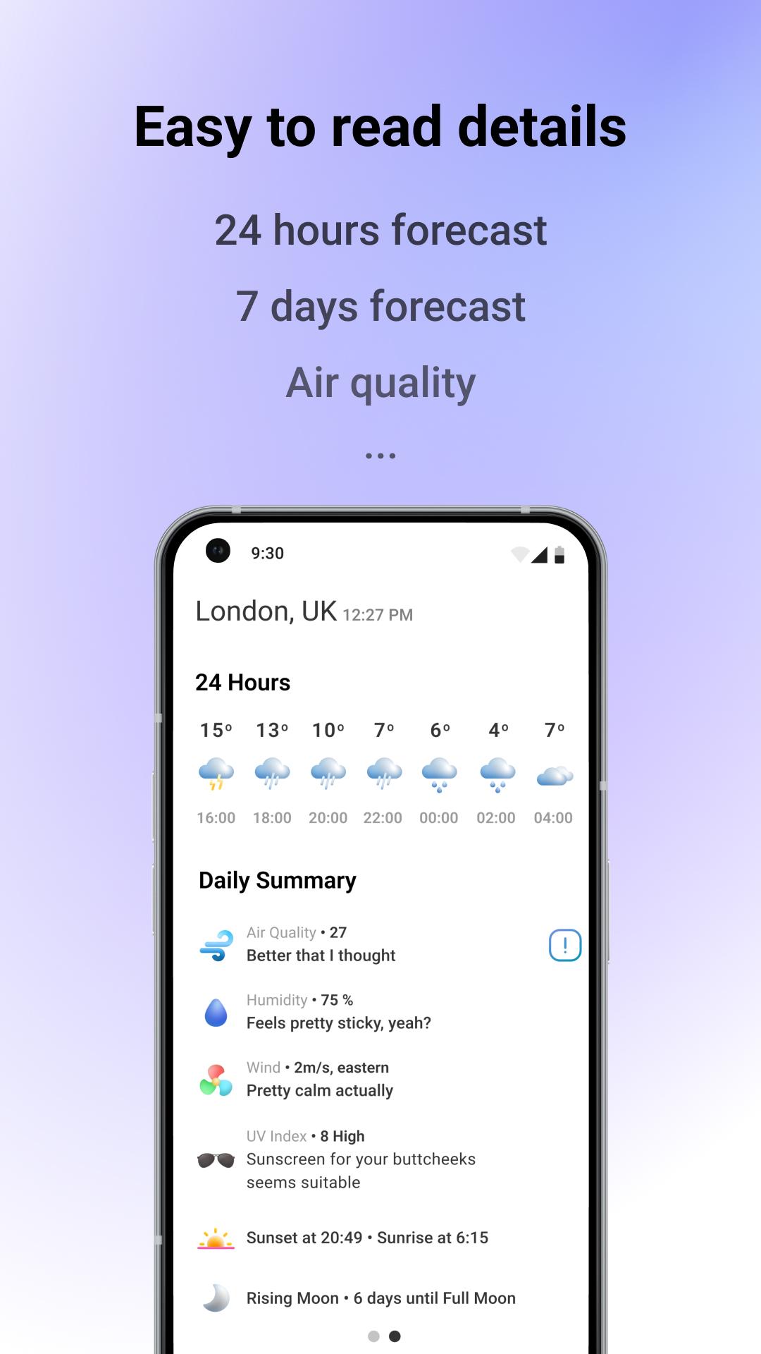 Dirty Weather