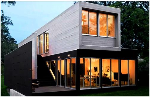 House Container Design