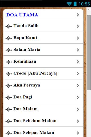 Doa Umat Katolik