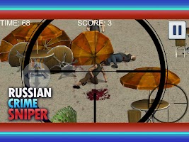 Russian Crime Sniper
