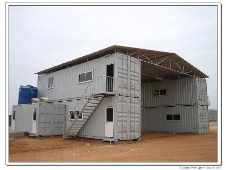 House Container Design