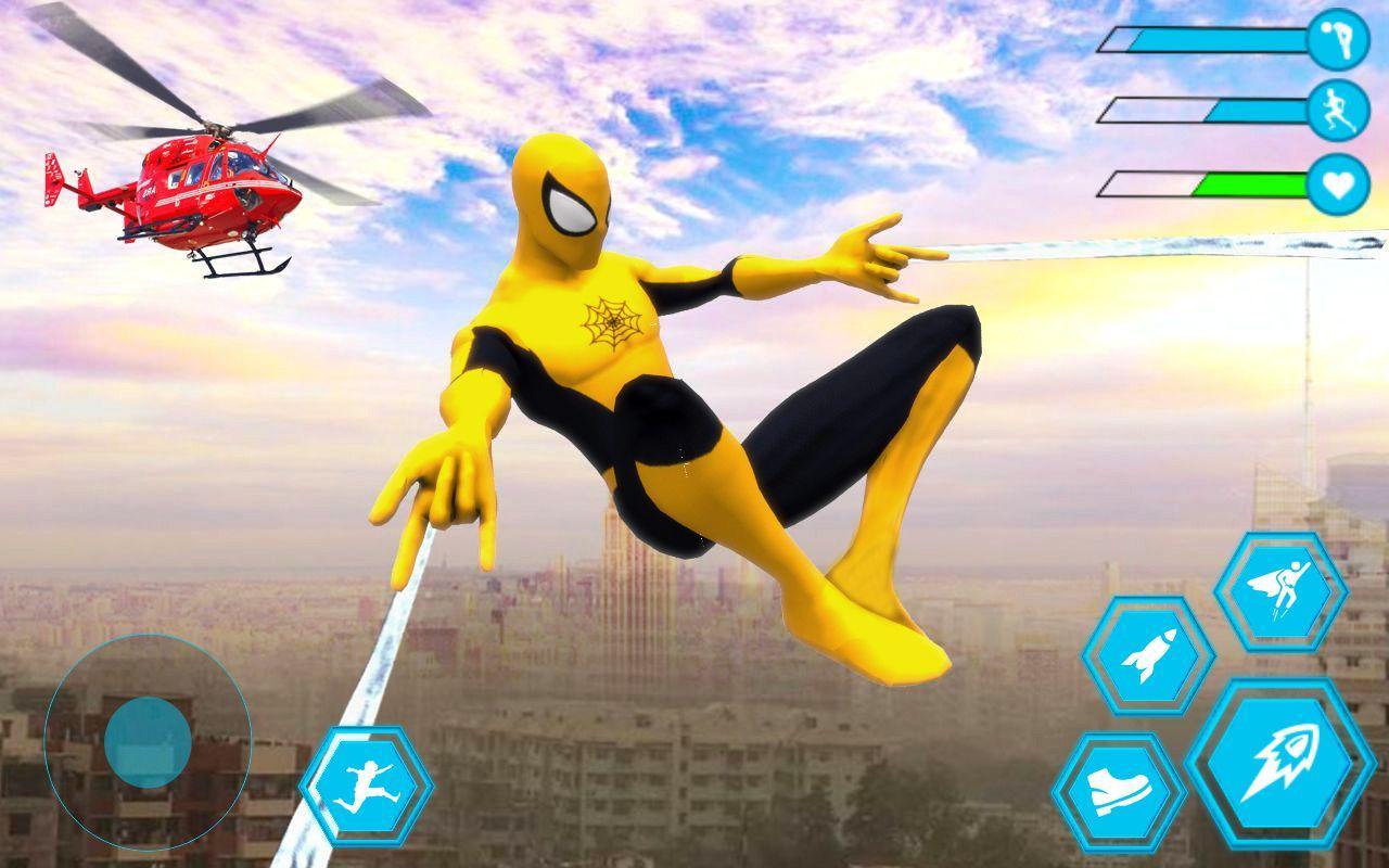Spider Rope Hero Man