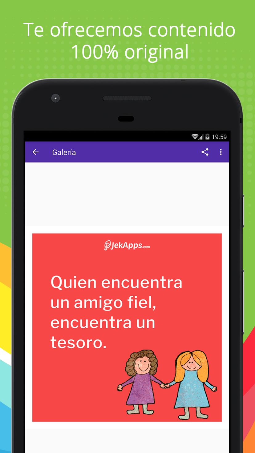 Frases de Amistad