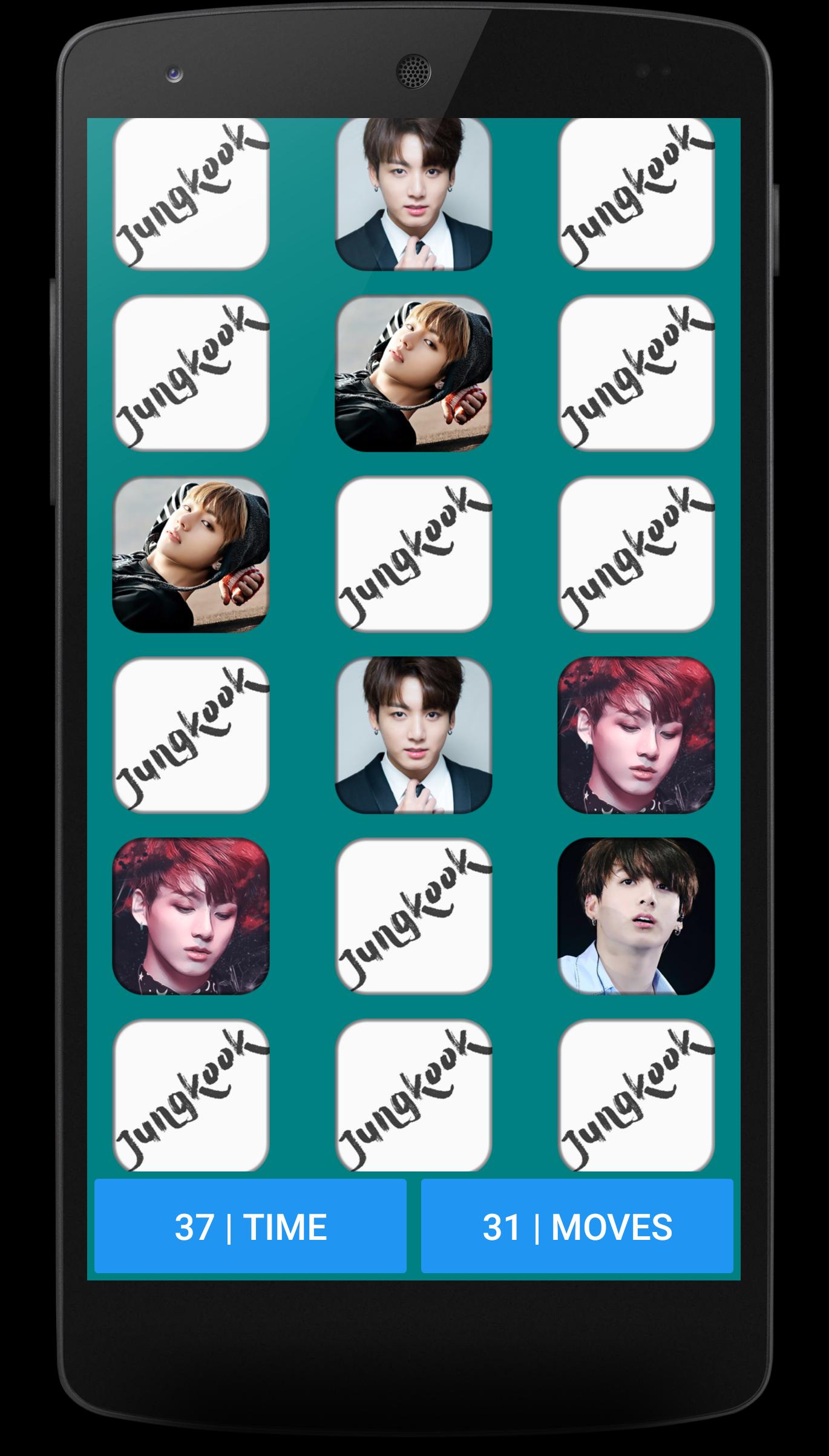 Jungkook Pair Game