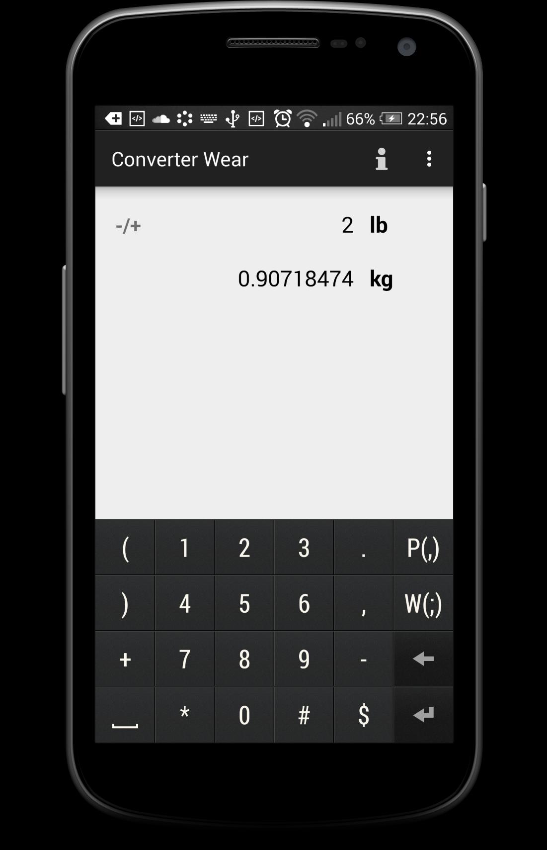 Converter Wear