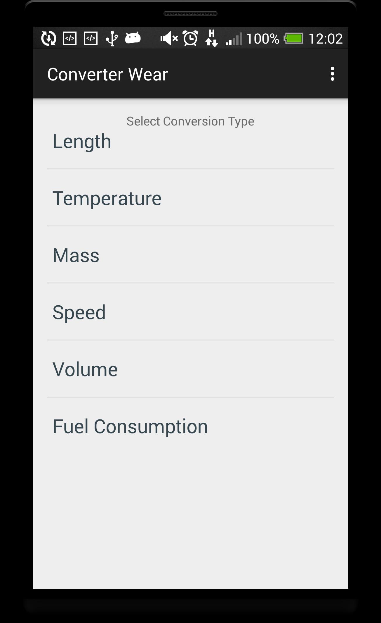 Converter Wear