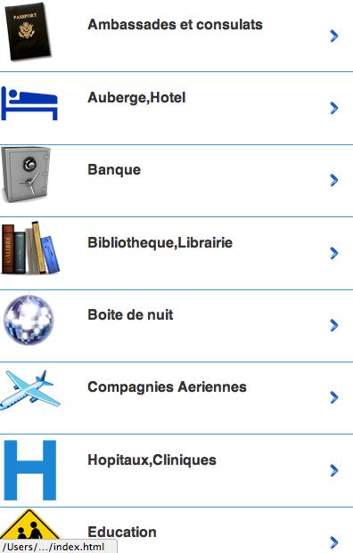 Annuaire Dakar