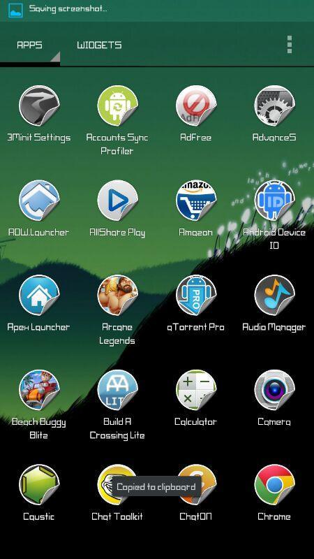 ICON PACK - Round Stickers