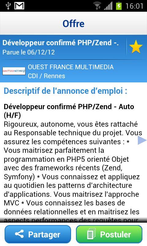 Emploi Ouest-France