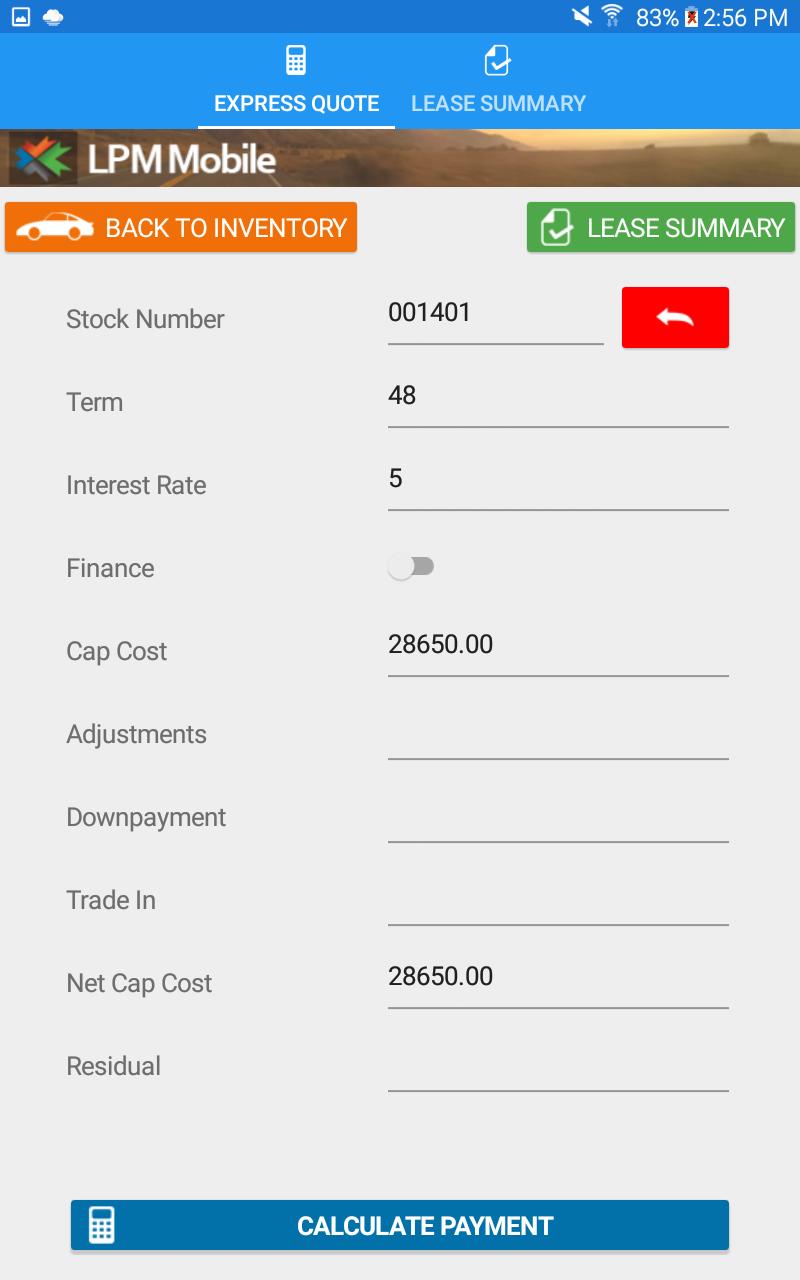 LPM Mobile Leasing
