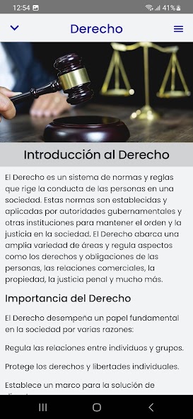 Law Course